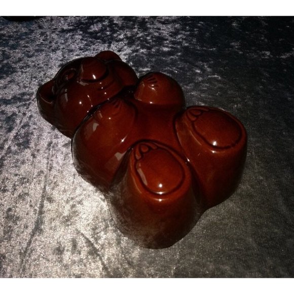 Vintage grandmother’s bear ceramic baking dish - Picture 2 of 4